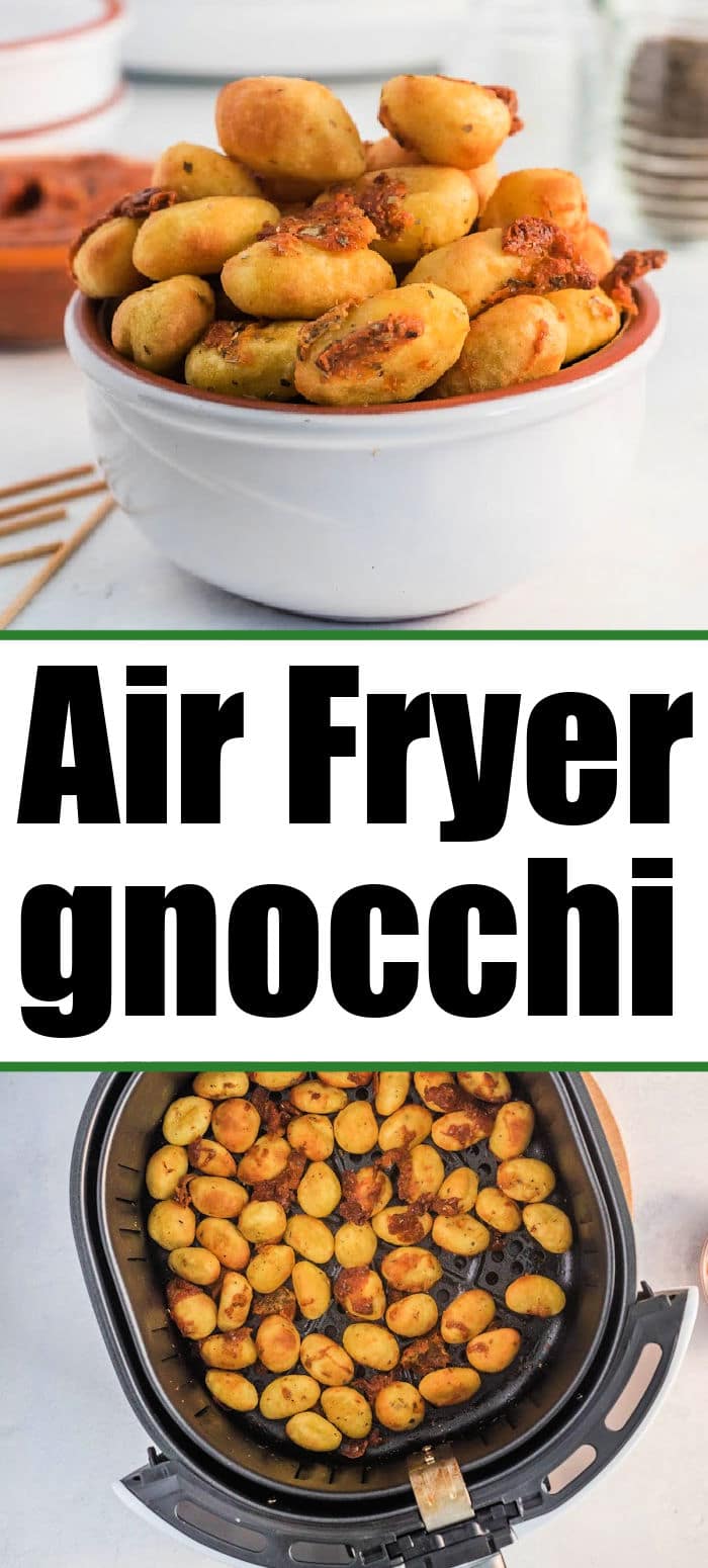 Fresh or Frozen Air Fryer Gnocchi Ninja Foodi Gnocchi Recipe