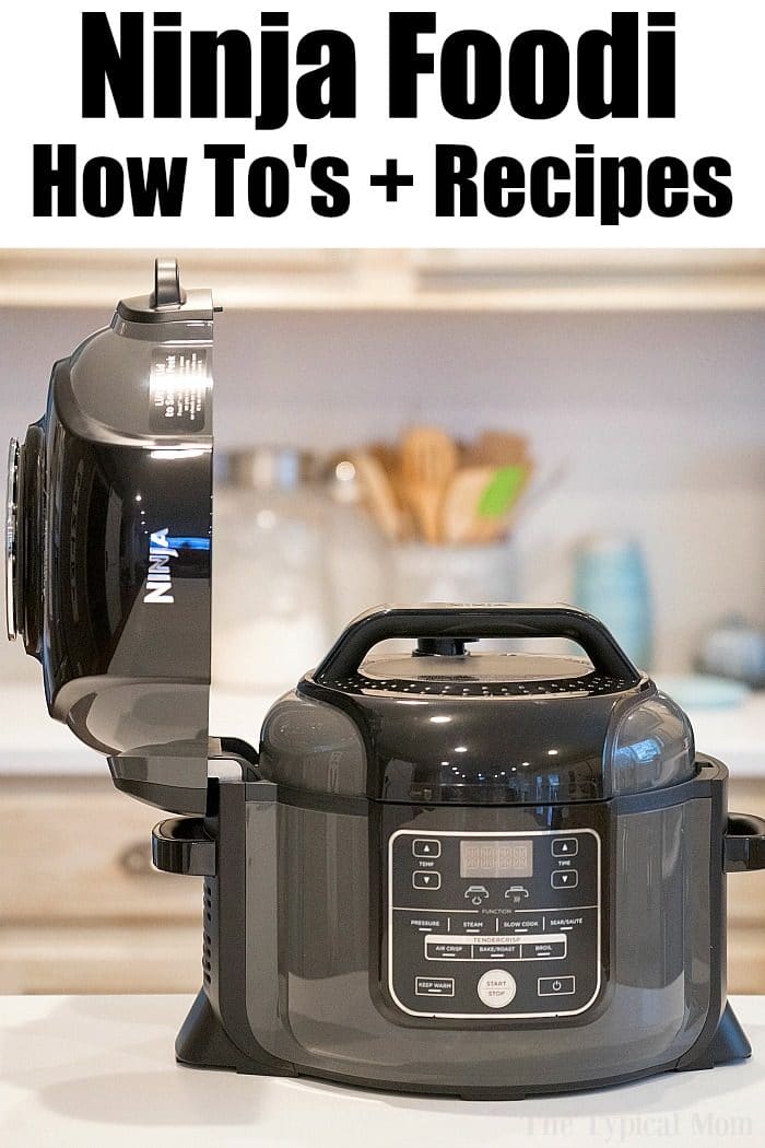 Ninja Foodi Review: Pressure Cooker and Air Fryer Combo - TwoSleevers