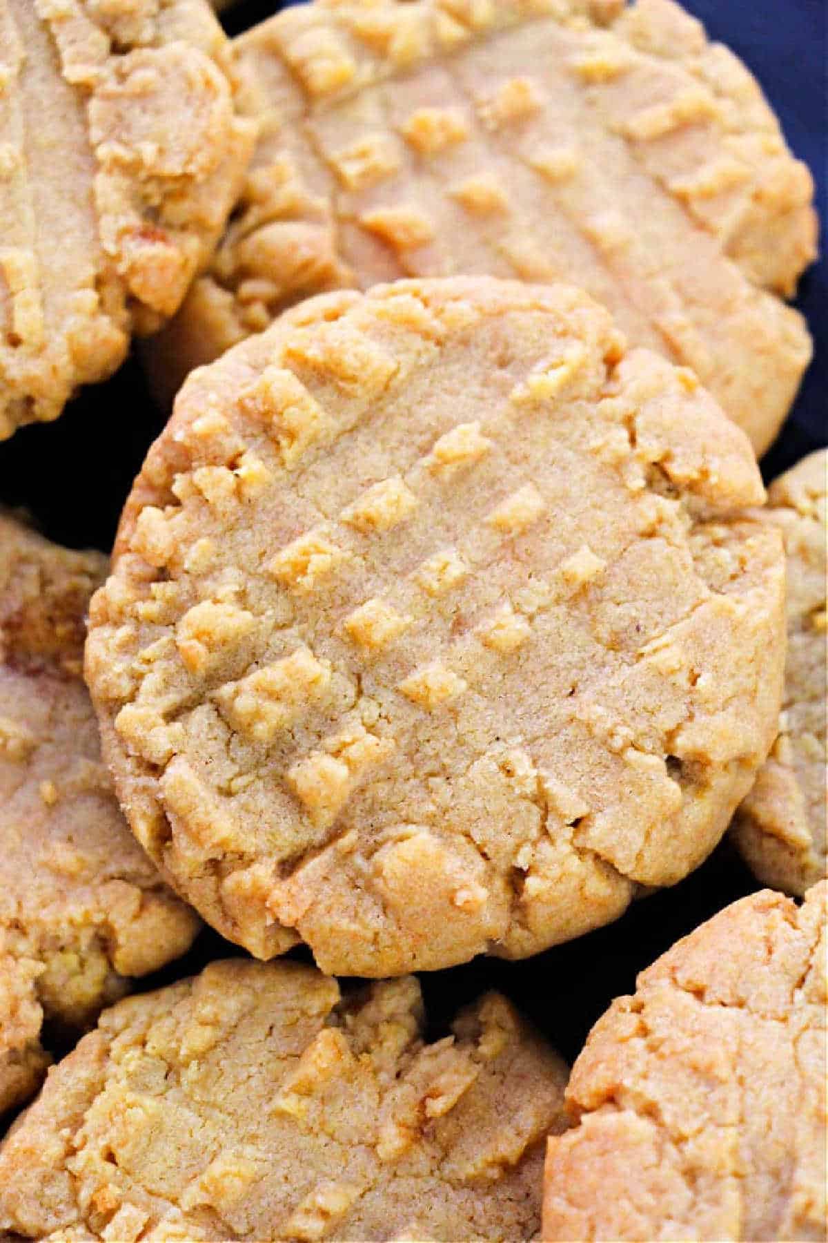 Best Ever Peanut Butter Cookies Soft Peanut Butter Cookies