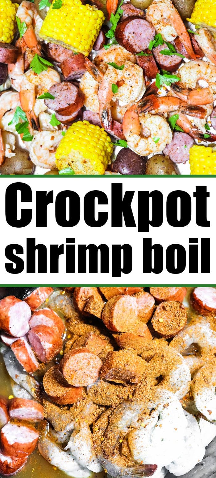 Crock Pot Shrimp Boil - Best Slow Cooker Shrimp Boil Recipe