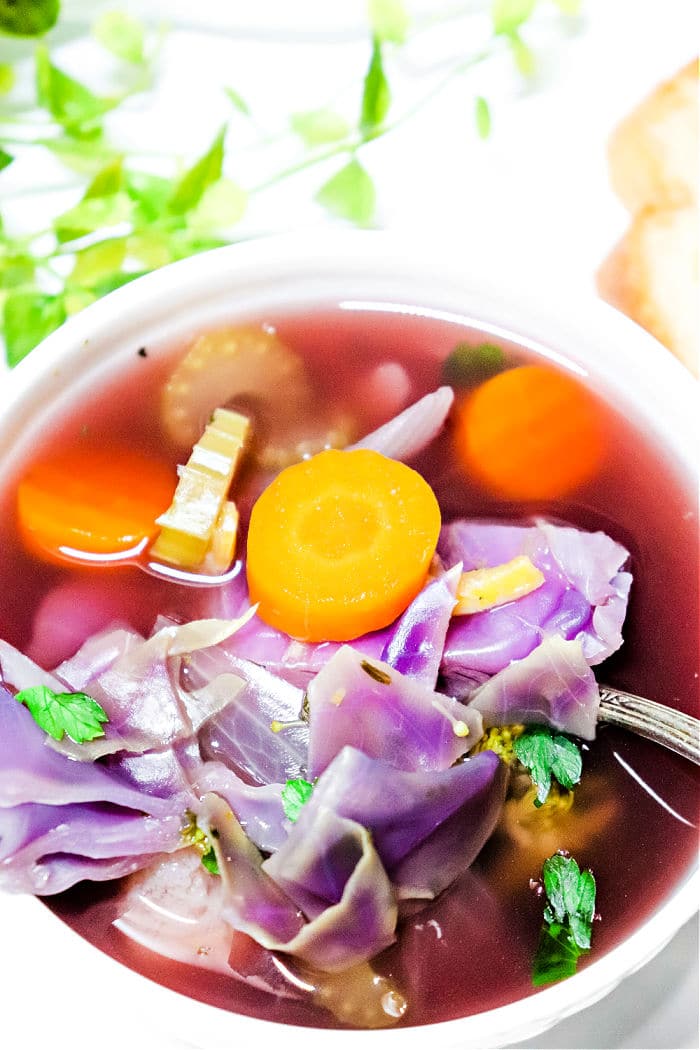 Crockpot Cabbage Soup - Try this Fat Burner Soup!