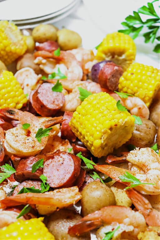 Crock Pot Shrimp Boil - Best Slow Cooker Shrimp Boil Recipe