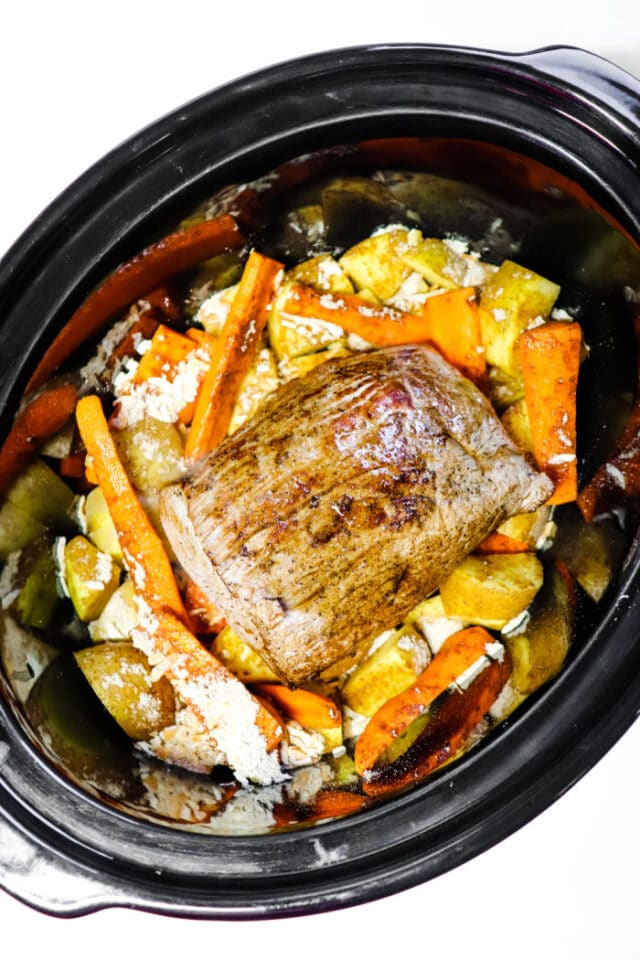 How To Cook Sirloin Tip Roast Slow Cooker With Vegetables