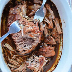 Dr Pepper Pulled Pork Slow Cooker