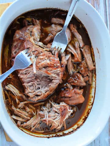 Dr Pepper Pulled Pork Slow Cooker