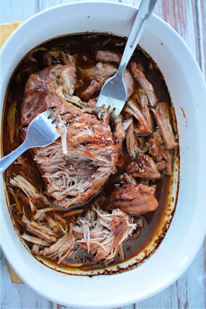 Dr Pepper Pulled Pork Slow Cooker