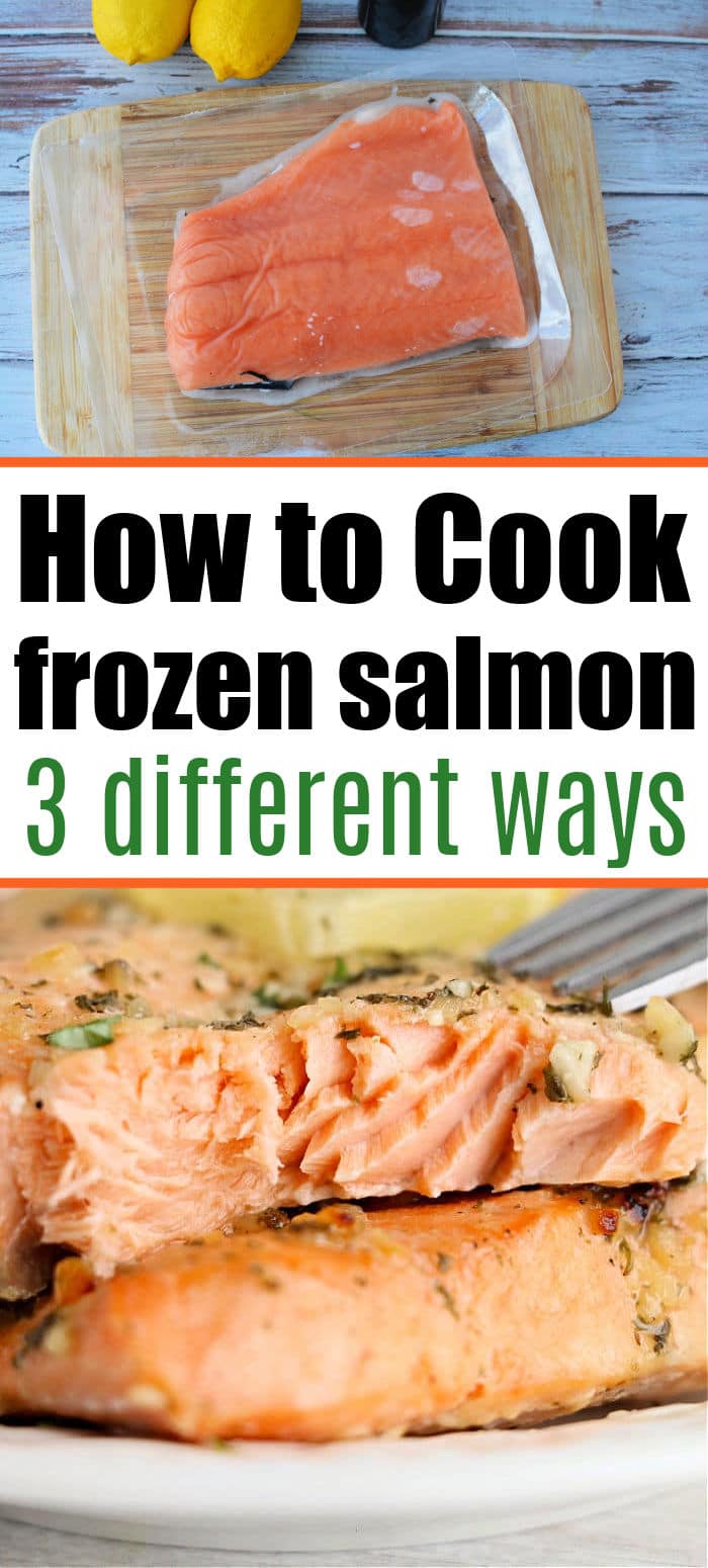 How to Cook Frozen Salmon in Oven, Air Fryer, Microwave