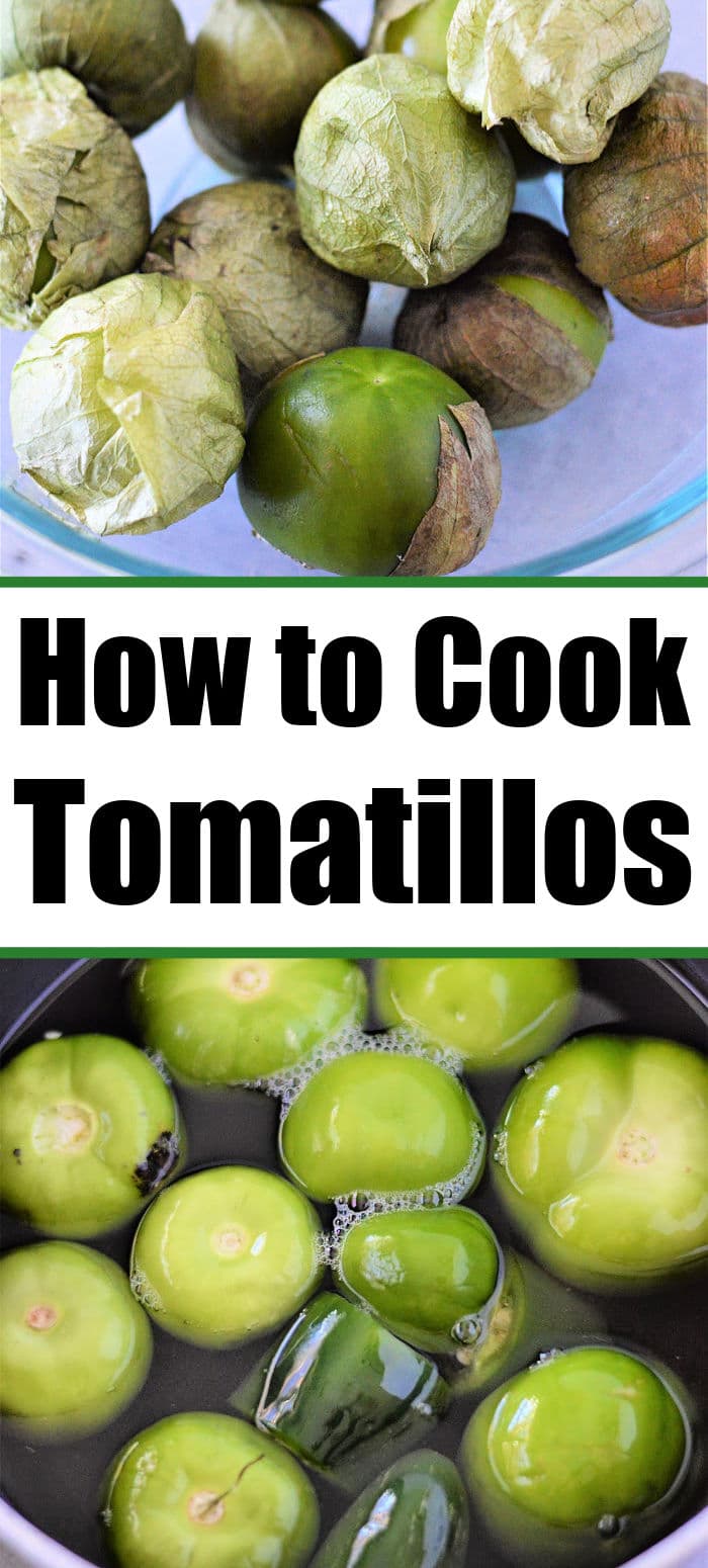 How To Cook Tomatillos On The Stove For Salsa