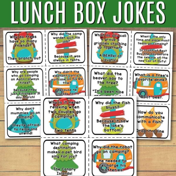 Lunch Box Jokes for Kids