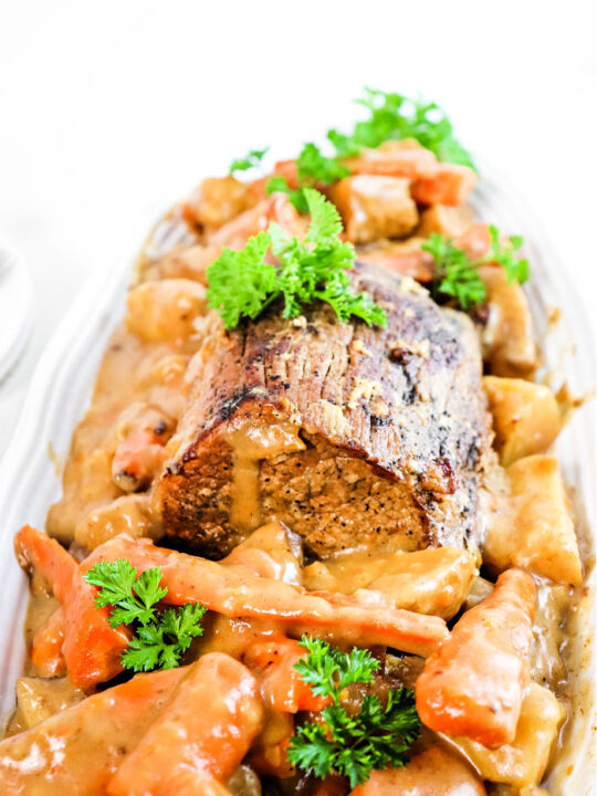 How to Cook Fall Apart Sirloin Tip Roast in Oven