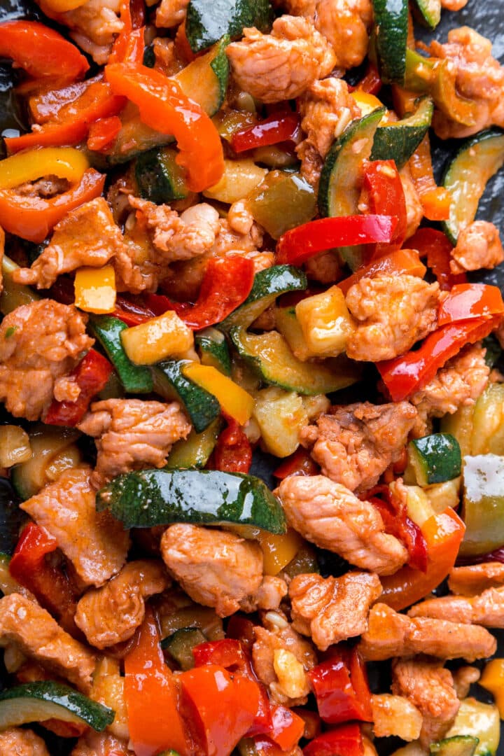 Chicken, Shrimp, Beef Air Fryer Fajitas Ninja Foodi