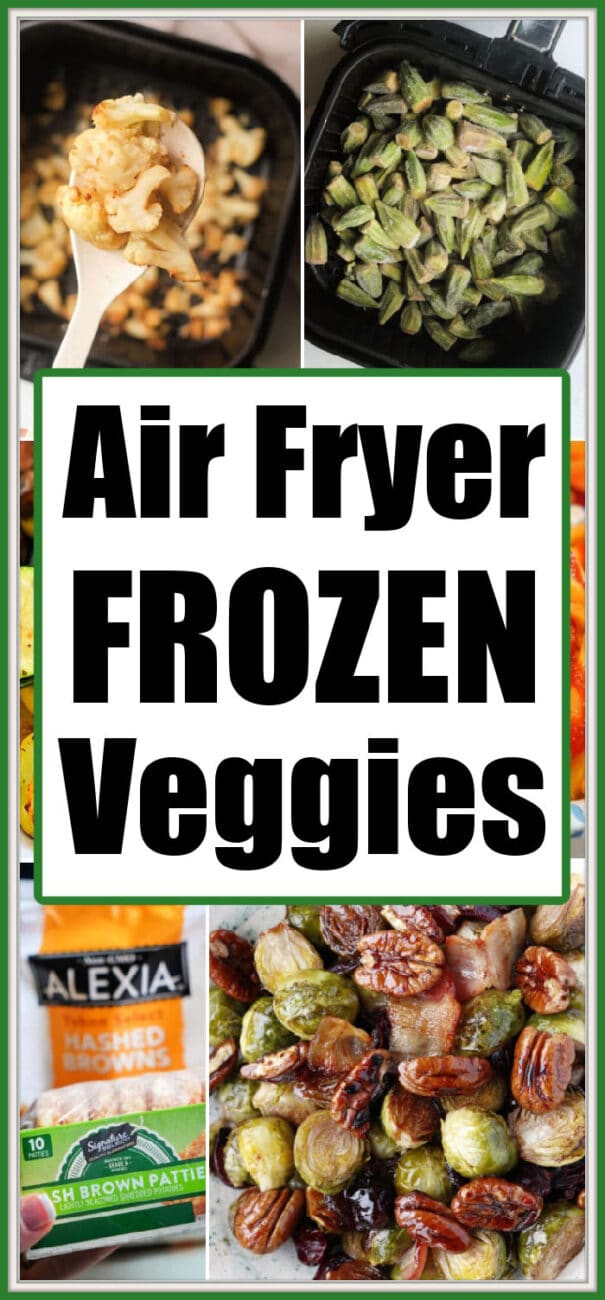 Air fry shop frozen vegetables