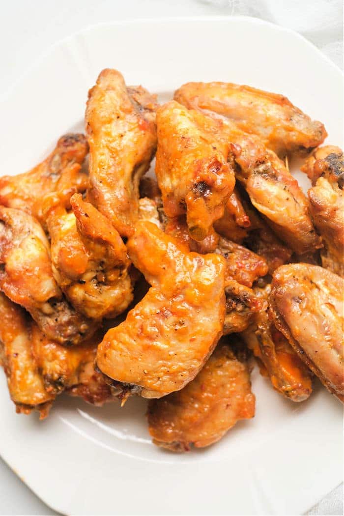 How To Bake Frozen Chicken Wings The Typical Mom