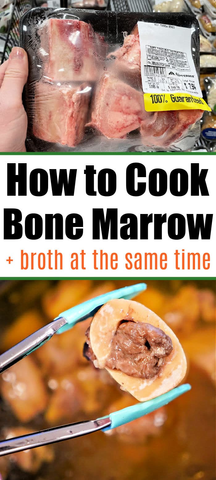Instant Pot Bone Marrow Easy Boiled Beef Bone Marrow Recipe