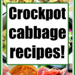 crockpot cabbage recipes