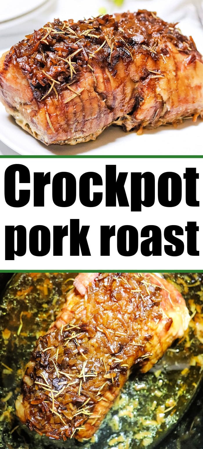 Easy Slow Cooker Pork Roast Onion Soup Mix Recipe