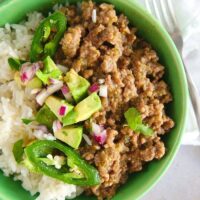 crockpot taco meat