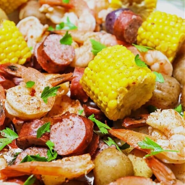 Crockpot Shrimp Boil