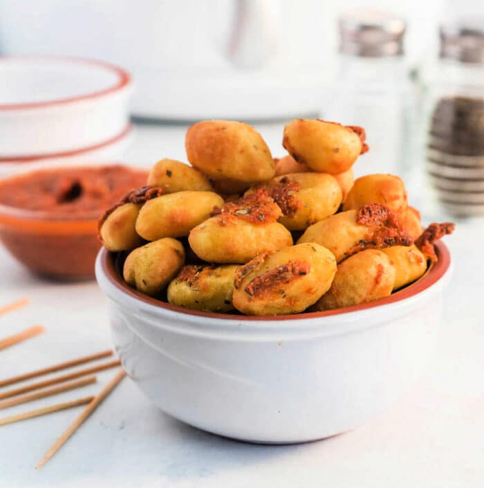 frozen air fryer Gnocchi