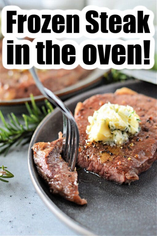 How to Cook Frozen Steak in the Oven, Air Fryer or Instant Pot