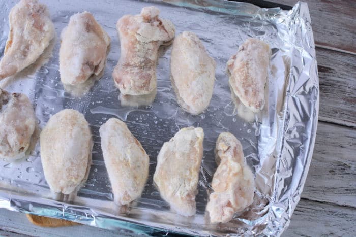 Chicken Wings from Frozen - TheCookful