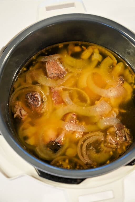 Instant Pot Bone Marrow Easy Boiled Beef Bone Marrow Recipe