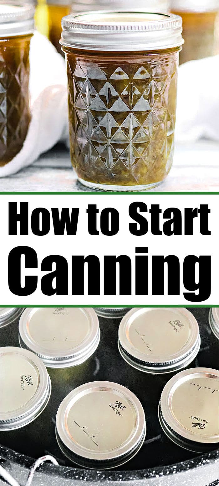 Beginners Guide to How to Can Jam and Other Foods