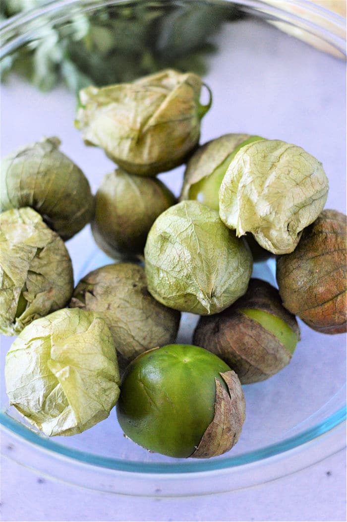 how to roast tomatillos