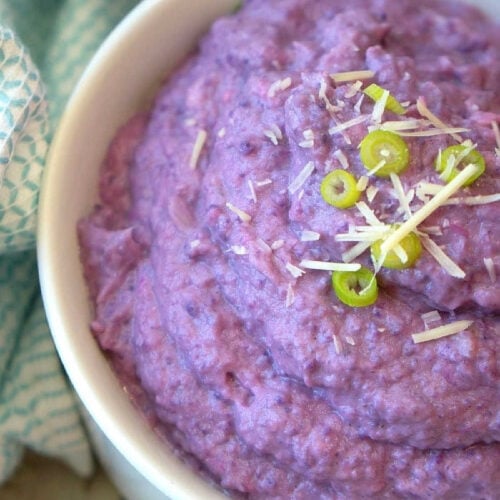 Instant Pot Mashed Cauliflower Ninja Foodi Mashed Cauliflower