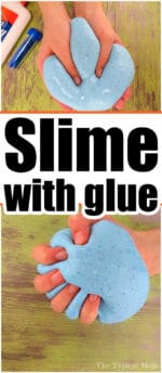 How to Make Slime with Glue - Easy Safe Homemade Slime Recipe