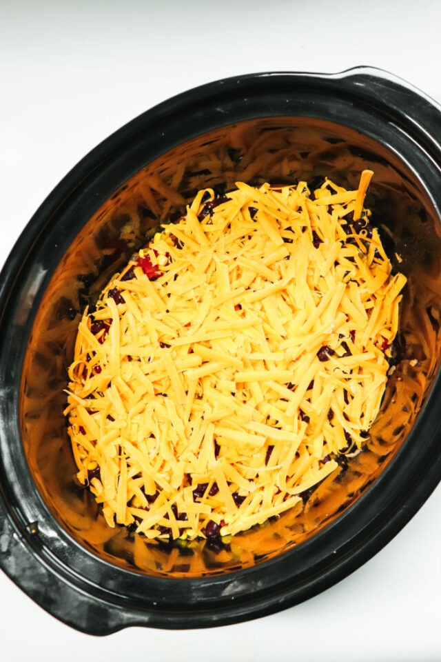 Slow Cooker Taco Meat Ground Beef Taco Meat in a Crockpot