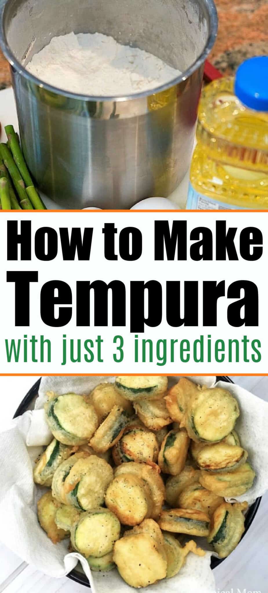 3 Ingredient Recipe for Tempura Batter Crispy Tempura Batter Easy