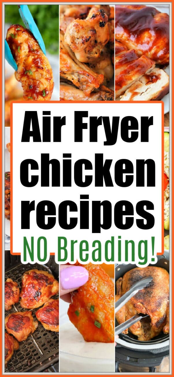 Air fryer chicken clearance breast no breading