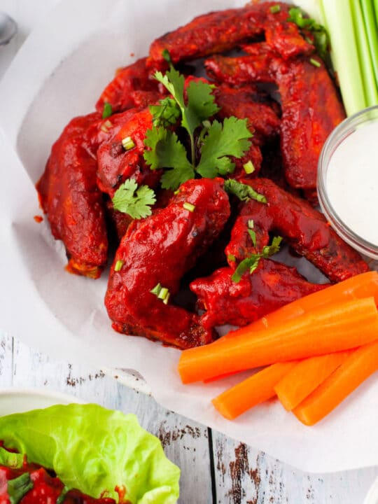 Buffalo Air Fryer Cauliflower Wings Ninja Foodi Cauliflower Wings