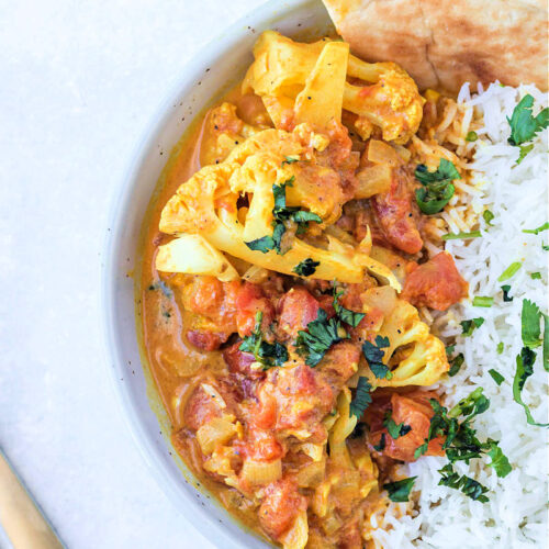 Instant Pot Cauliflower Curry Ninja Foodi Cauliflower Curry Recipe
