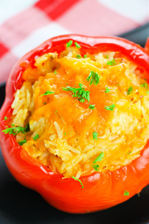 Chicken Stuffed Bell Peppers Chicken Fajita Stuffed Peppers