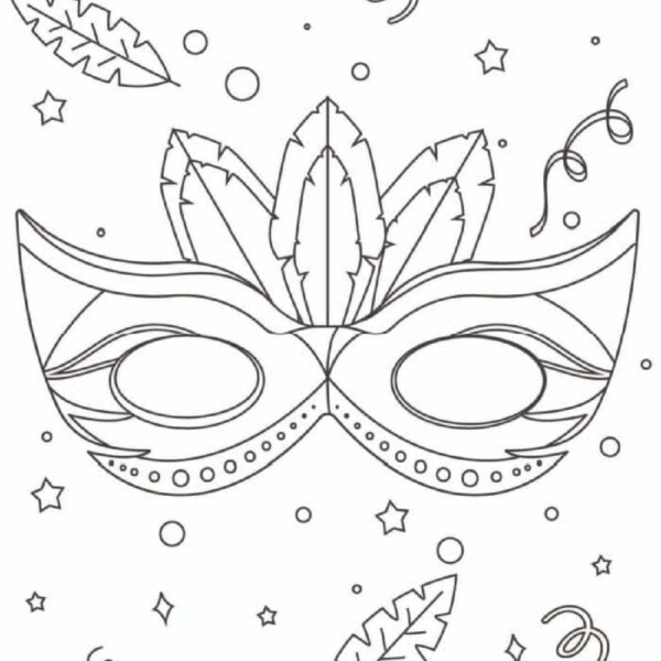 Free Mardi Gras Printables