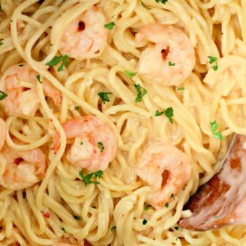 Frozen Shrimp Pasta Instant Pot