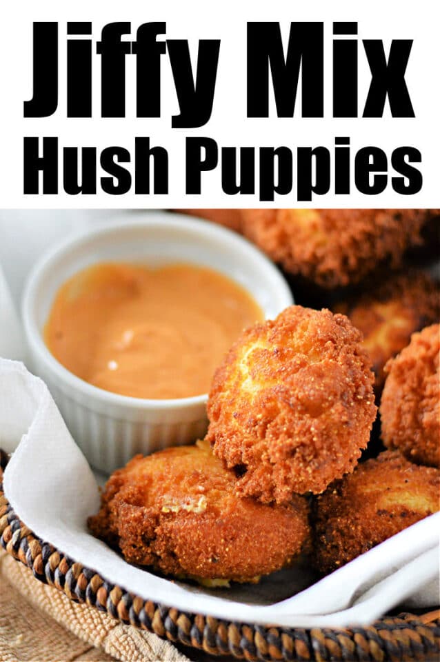 How to Make Hush Puppies with Jiffy Mix Jiffy Hush Puppies
