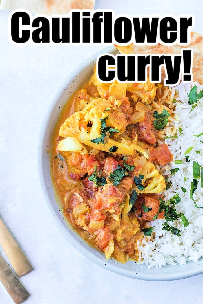 Cauliflower curry discount in pressure cooker