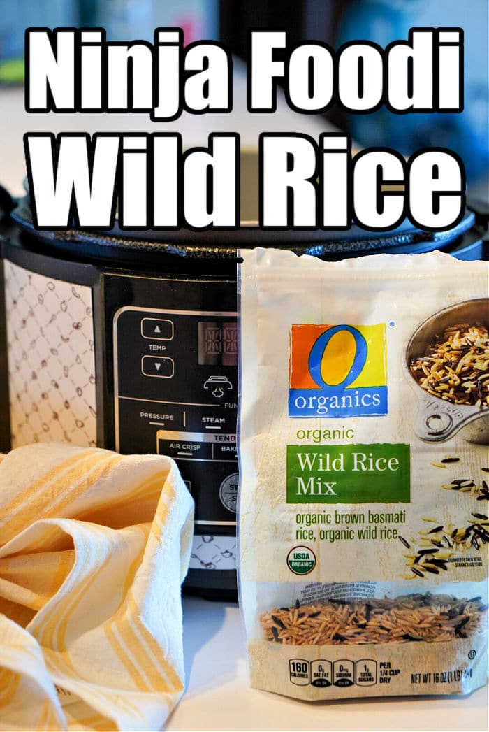 Ninja Foodi Wild Rice