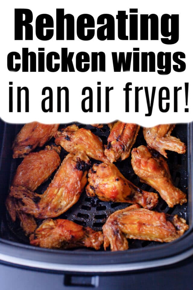 Reheat Chicken Wings in Air Fryer - Reheating Chicken Wings Ninja Foodi