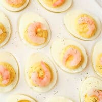 Shrimp Deviled Eggs