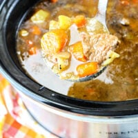 Slow Cooker Irish Stew