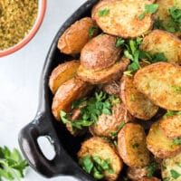 Small Potatoes in Air Fryer