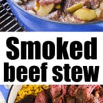 Smoked Stew recipe