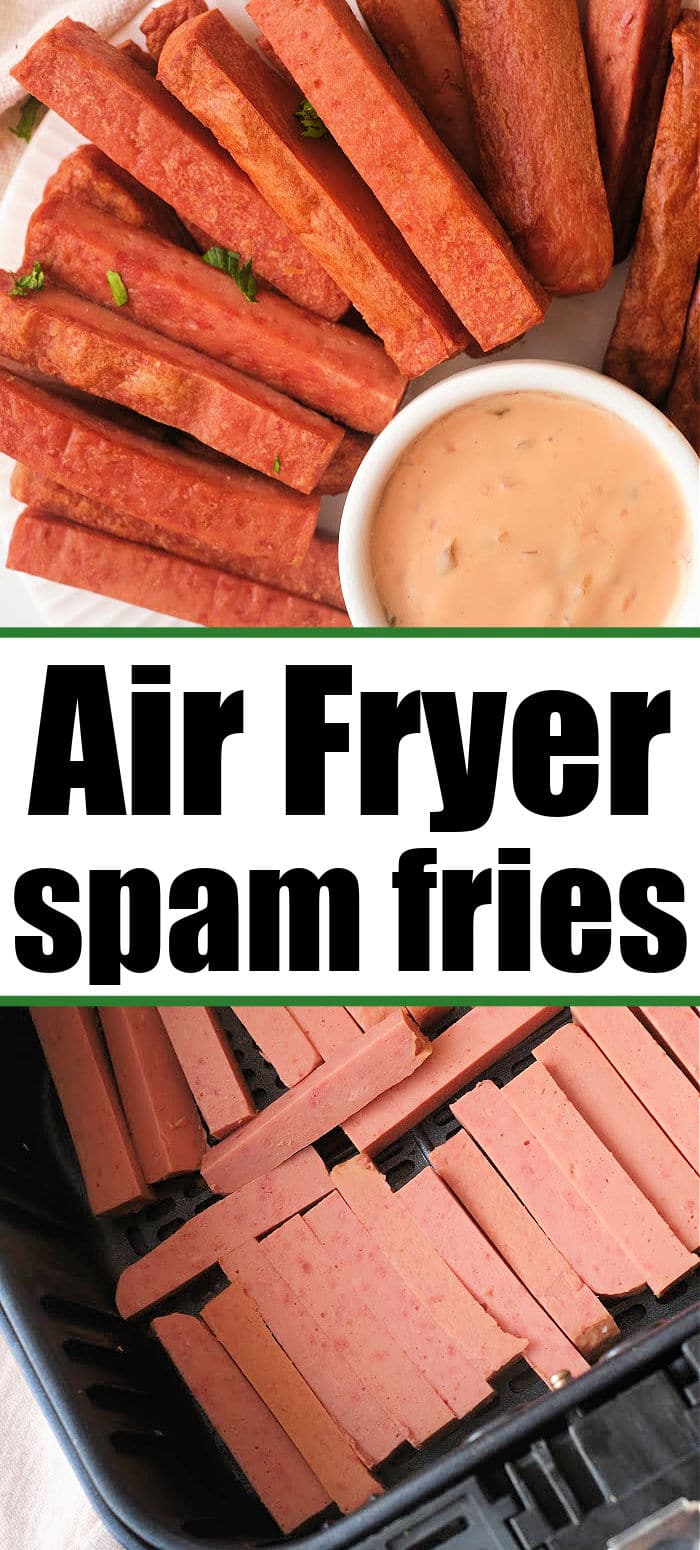 Air Fryer Spam Fries Ninja Foodi Spam Fries