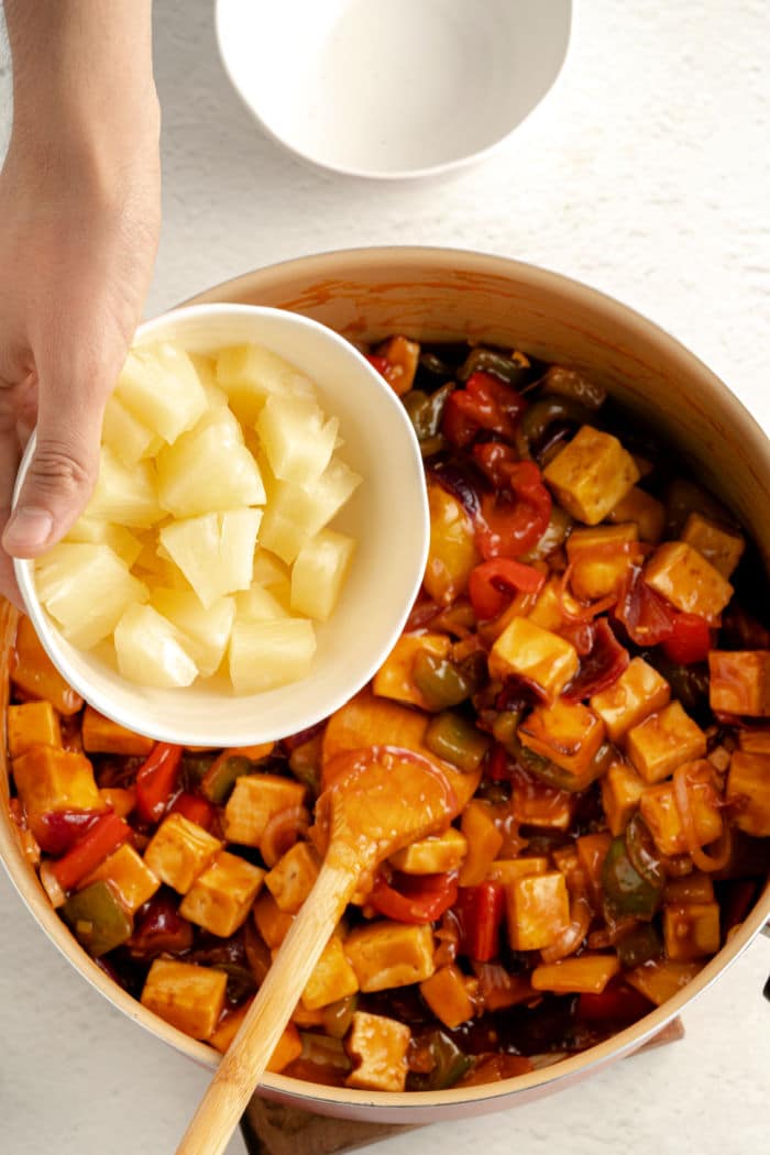 Sweet and Sour Tofu recipe