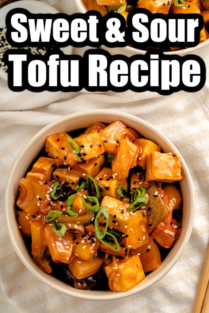 Sweet and Sour Tofu