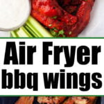 air fryer barbecue wings